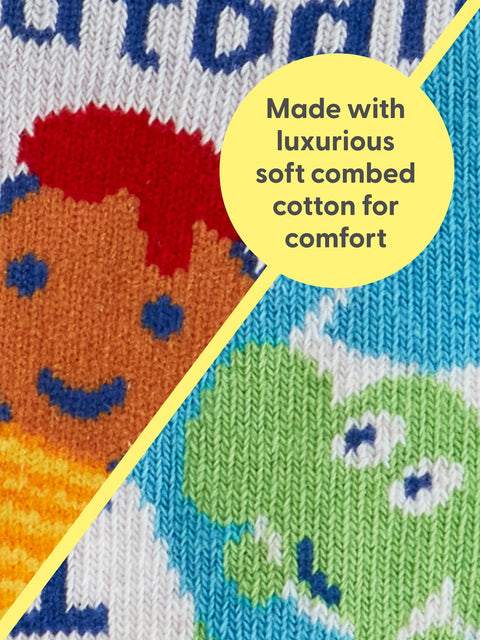 Heavy Meatball Baby Sock Set