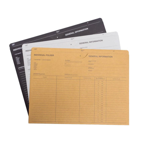 A4 Individual Folder