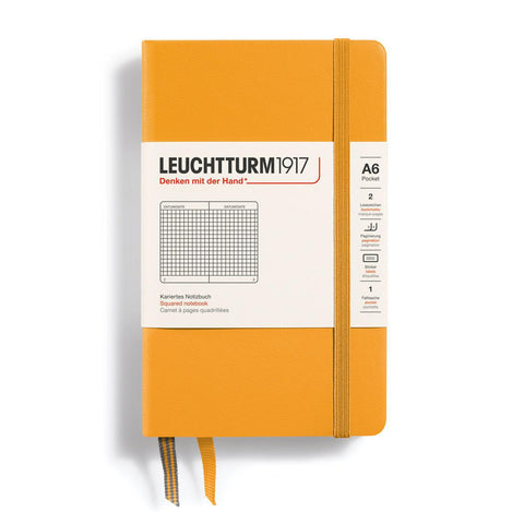 Hardcover Squared Pocket Notebooks