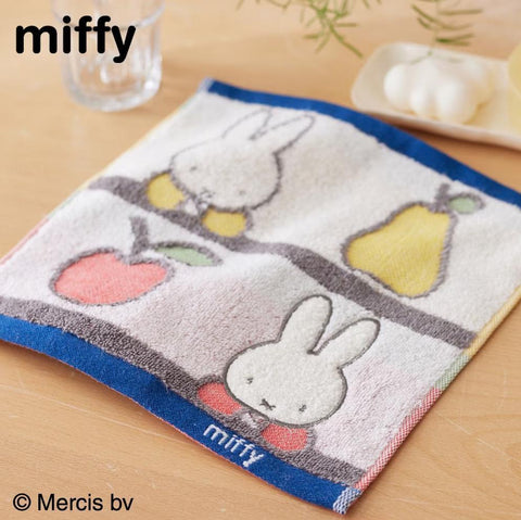 Fruit + Miffy Hand Towel