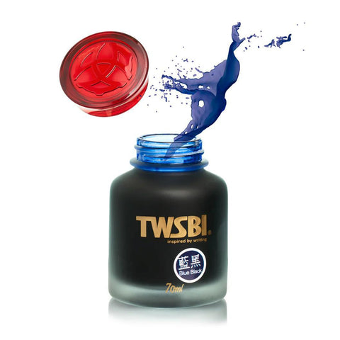 TWSBI Bottled Ink, Blue-Black