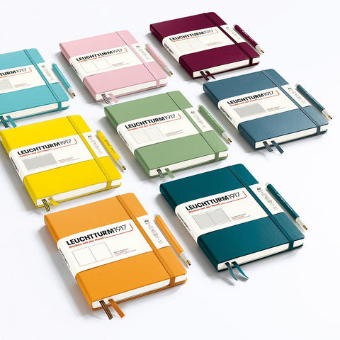 Hardcover Ruled A5 Notebooks