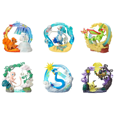 Pokémon Circular Diorama Collection 2 Re-Ment