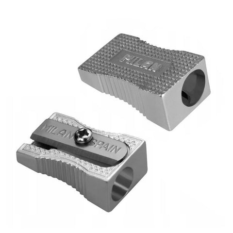 Single Hole Aluminum Pencil Sharpener