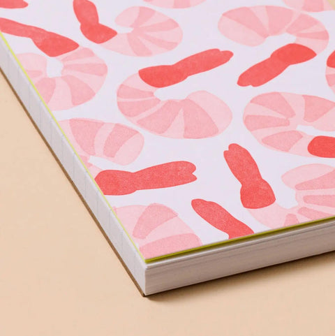 Shrimp Cocktail Pocket Notebook
