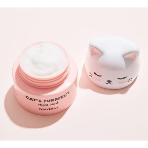 Cat's Purrfect Night Mask