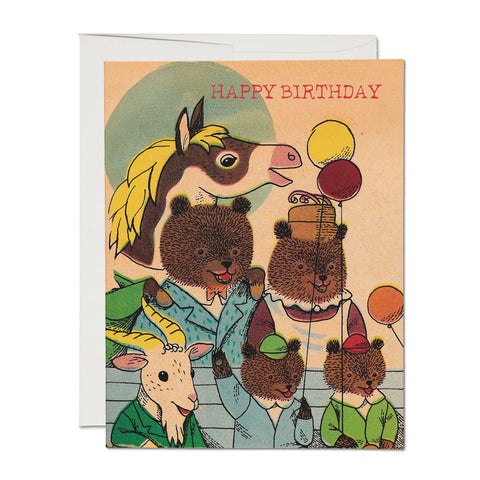 Birthday Gang Card