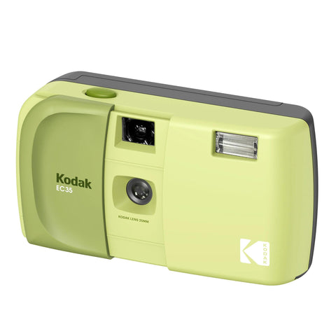 Kodak EC35 35mm Camera, Avocado Green
