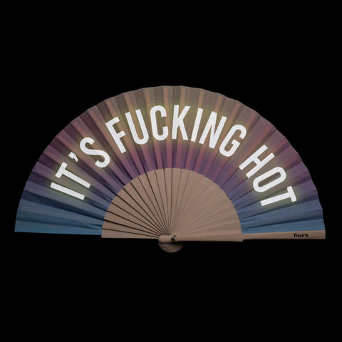 It's Fucking Hot Hand Fan