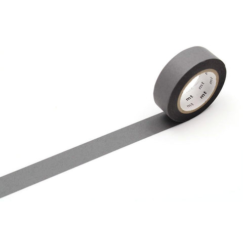 Matte Gray Washi Tape