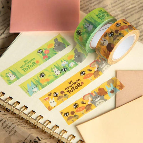 My Neighbor Totoro Washi Tape Set, In the Fields