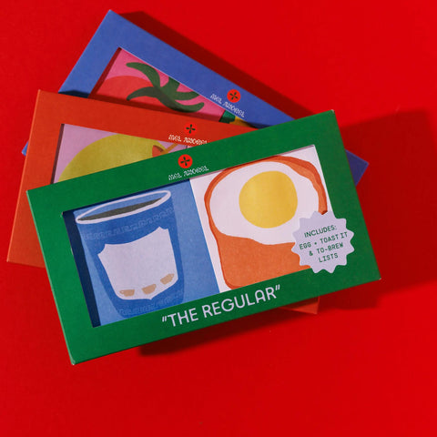 "The Regular" Sticky Notes Set