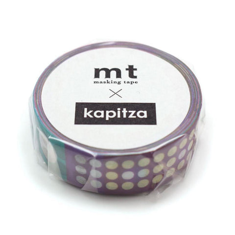 Kapitza Polka Dot Ice Washi Tape