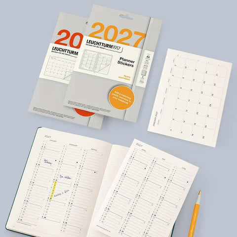 2027 Yearly Planner Stickers