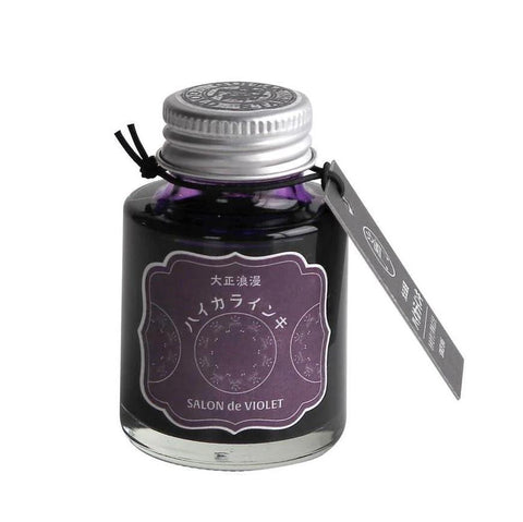 Teranishi Guitar Taisho Roman Haikara Ink, Antique Black