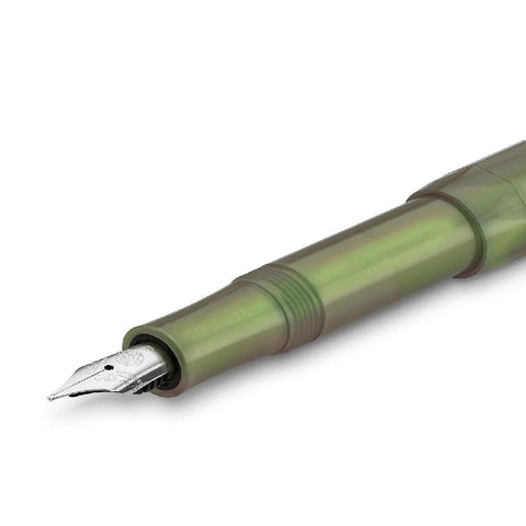 Lunar Sport Fountain Pen, Shadow Green