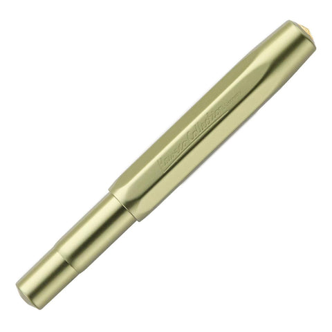 Kaweco Collection AL Sport Fountain Pen, Olivine
