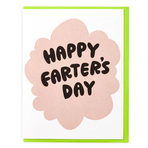 Happy Farter's Day Card