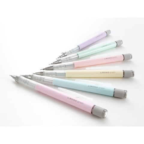 MONO Graph Mechanical Pencil, Pastel Coral Pink