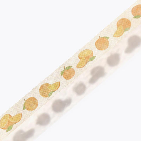 Tangerine Clear Tape