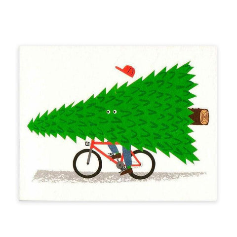 Seasonal Cyclist Card