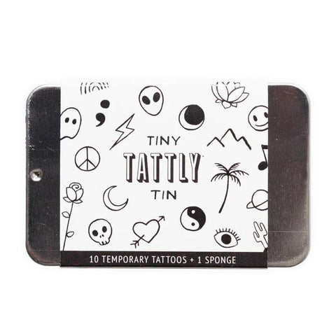 Flash Art Tiny Tattoo Tin