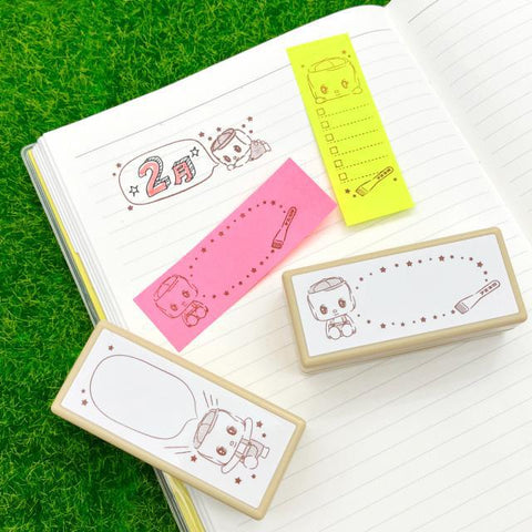 Fueki Double-Sided Stamps