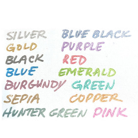Gelly Roll Metallic Pens