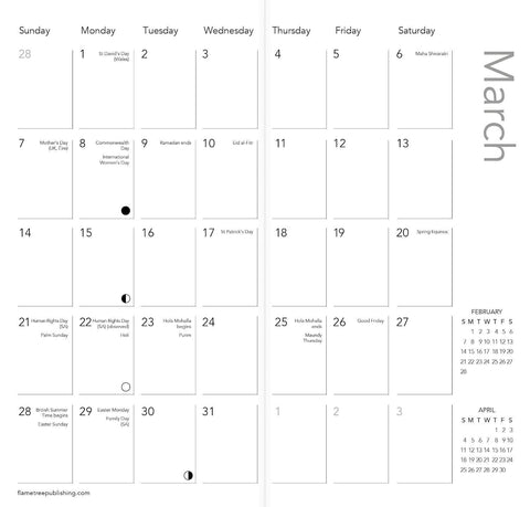 Moomin 2027 Year Planner