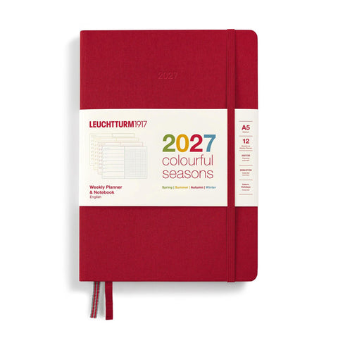 Colorful Seasons 2027 Planners