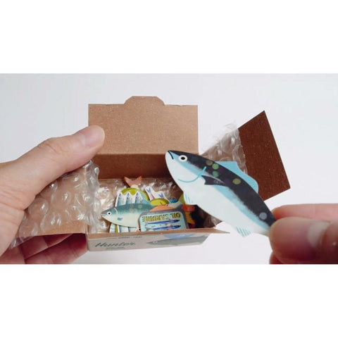 Fish Hako Seal Stickers
