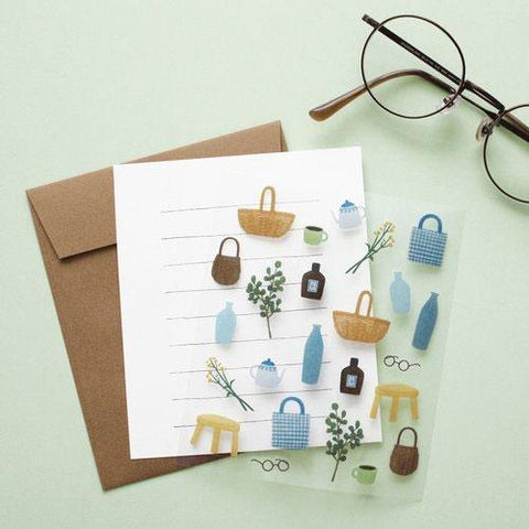 Hatte Kurashi Letter Set
