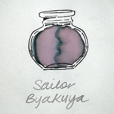 Sailor Yurameku Byakuya Ink