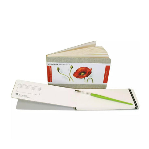 Pocket Panorama Travelogue Watercolor Journal