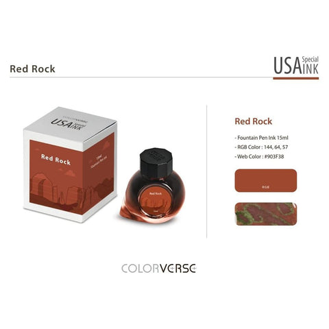 USA Special Series Ink, Red Rock