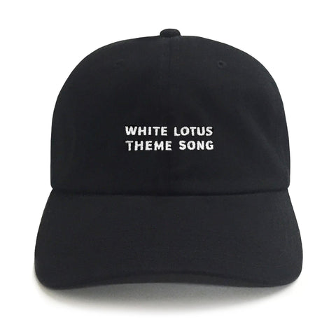 White Lotus Dad Hat