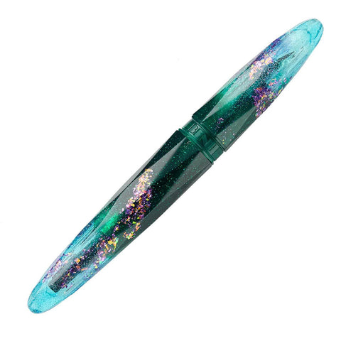 Briolette Fountain Pen, Starlight Oasis