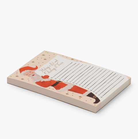 Santa's List Notepad