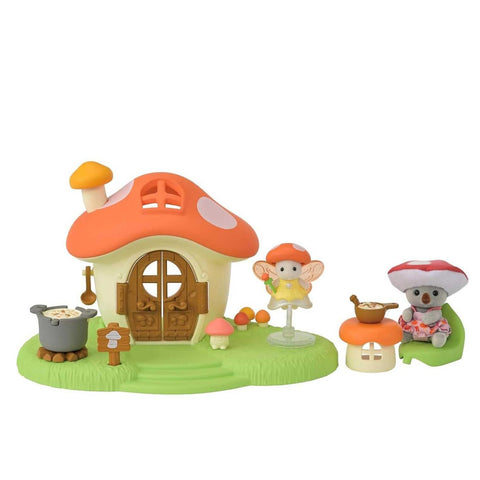 The Fairy's Mushroom House Set