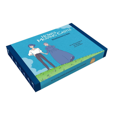 Howl's Moving Castle Stationery Set