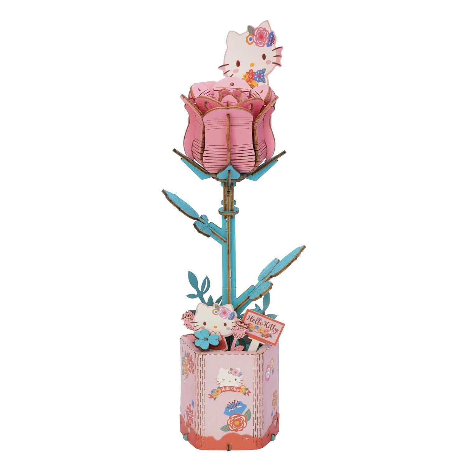 Hello Kitty + Friends 3D Flower Puzzles – Zakka Joy
