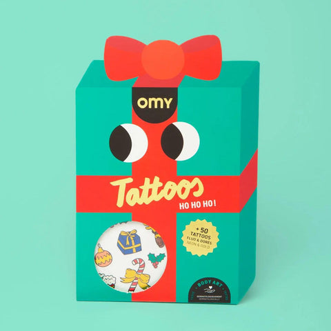 Ho Ho Ho! Tattoo Sheets