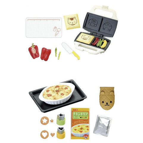 Let's Cook Re-Ment
