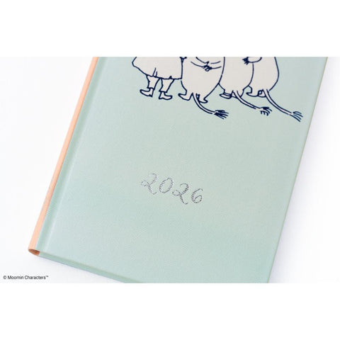 Moomin Hobonichi Techo 2026 Weeks Planner