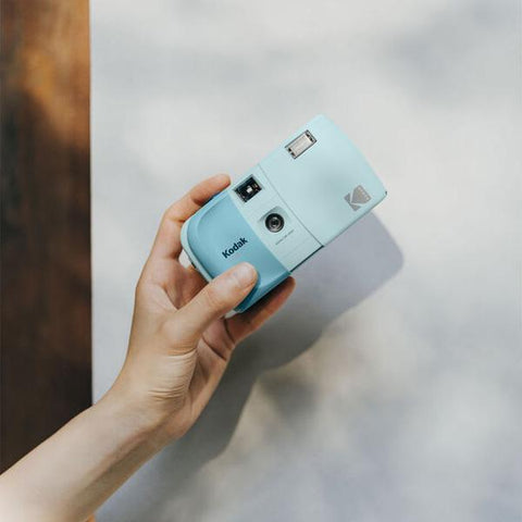 Kodak EC35 35mm Camera, Powder Blue