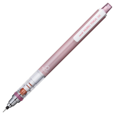 Uni Kuru Toga Mechanical Pencil, Baby Pink
