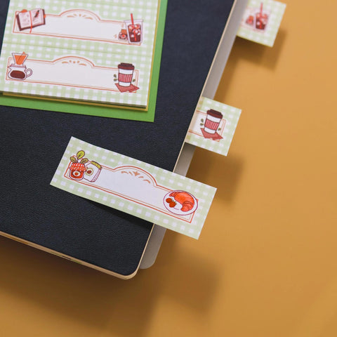 Coffee Break Page Markers