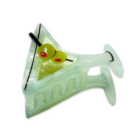 Mini Martini Hair Claw