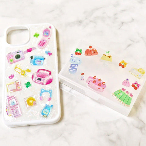 Clearie Stickers, Sweets