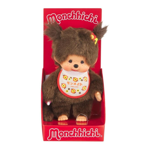 Monchhichi Retro Monmate Girl Plush